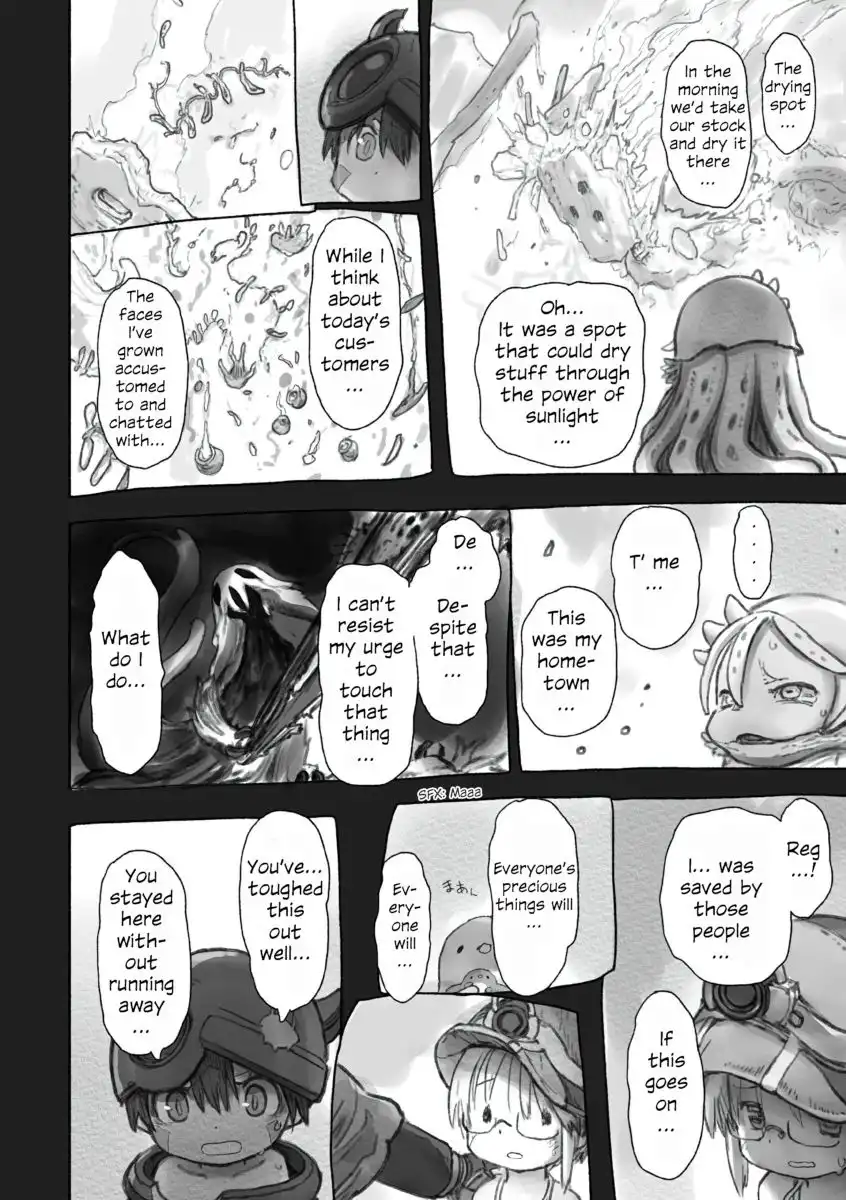 Made in Abyss Chapter 55 9